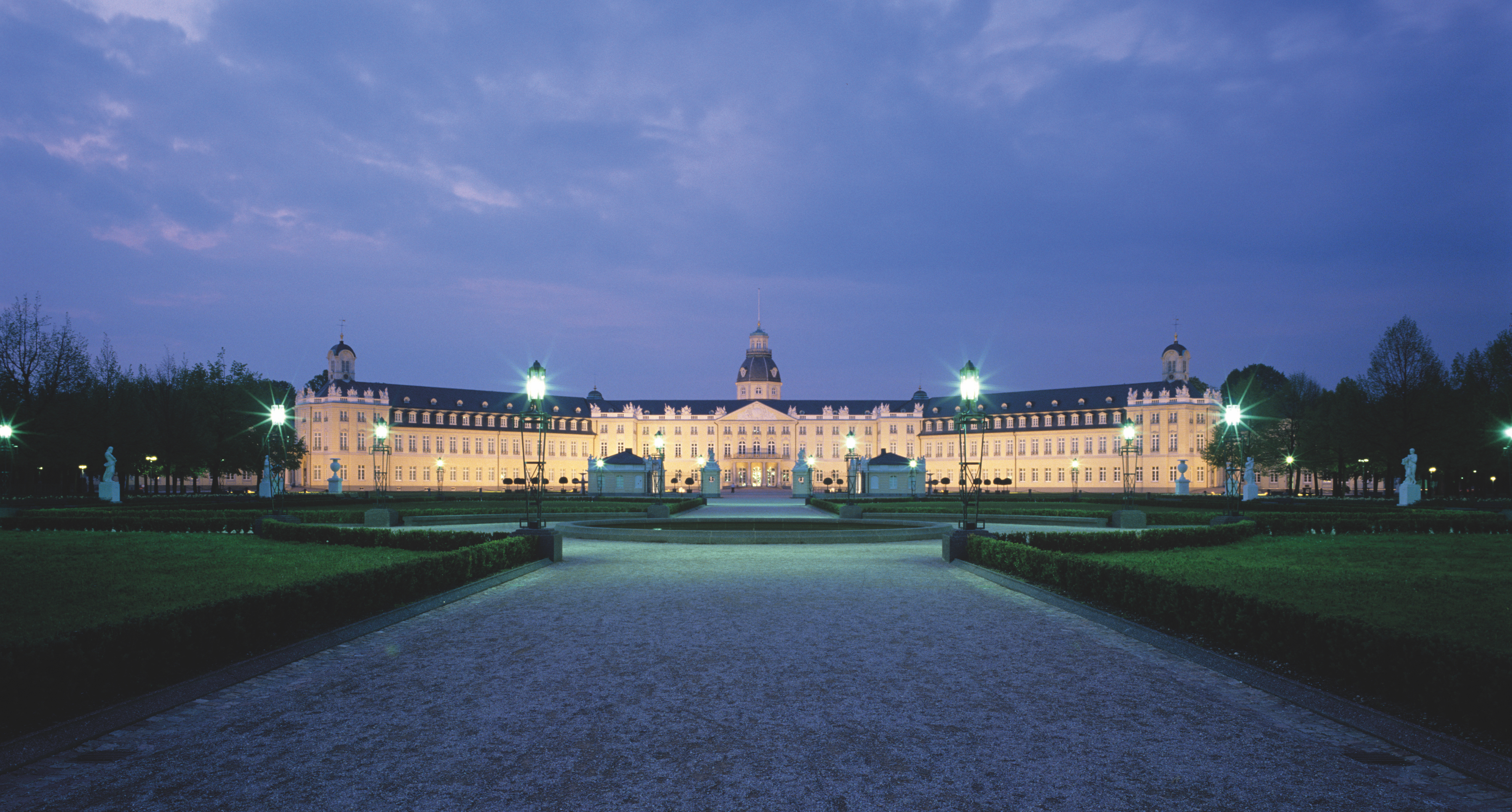 Karlsruhe, Schloss